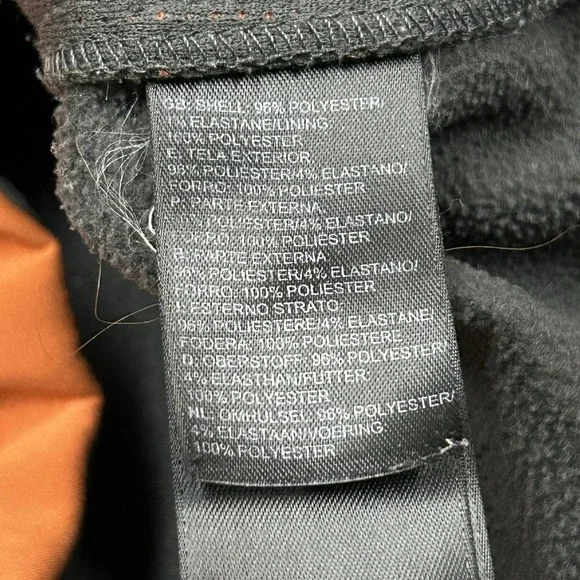 The North Face Apex Bionic Jacket Mens Large Orange Gray Full Zip Gorpcore - Picture 9 of 11